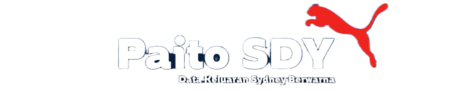 Paito Warna Sdy